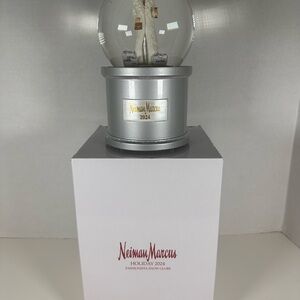 Neiman Marcus 2024 Fashionista Musical Holiday Snow Globe - Brand New